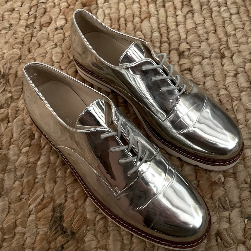 Silver Oxfords